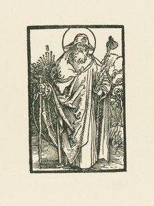 Saint Jacques le Majeur - Albrecht Dürer or Duerer