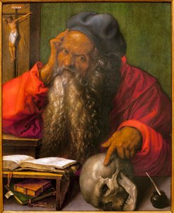 Saint Jérôme - Peinture d