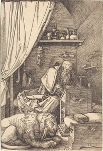 Saint Jérôme dans sa cellule