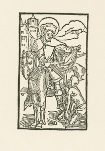 Saint Martin de Tours - Albrecht Dürer or Duerer