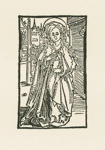 Sainte Marie-Madeleine - Albrecht Dürer or Duerer