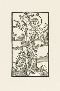 Saint Sébastien - Albrecht Dürer or Duerer