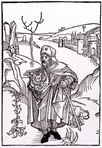 Saint-Jacques-de-Compostelle. 1489 - Albrecht Dürer