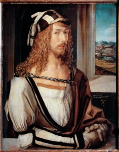 Autoportrait à 26 ans - Albrecht Dürer