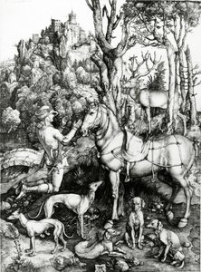 Saint Eustache - Albrecht Dürer