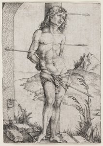 Saint Sébastien à la colonne - Albrecht Dürer