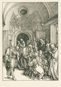 La circoncision du Christ, vers 1504 (gravure sur bois) - Albrecht Dürer or Duerer