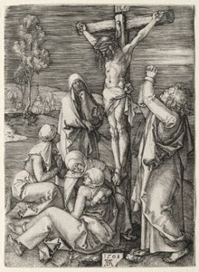 La Crucifixion - Albrecht Dürer or Duerer