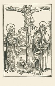 La crucifixion - Albrecht Dürer or Duerer