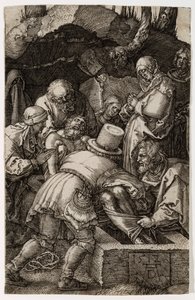 La Mise au tombeau - Albrecht Dürer