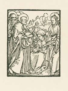 Le repas des cinq mille - Albrecht Dürer or Duerer