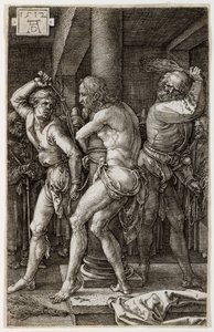 La Flagellation - Albrecht Dürer