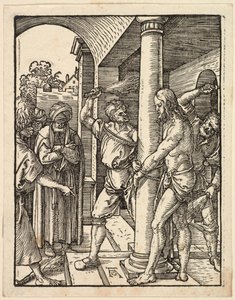 La flagellation, 1509-11 - Albrecht Dürer