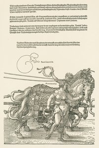 La grande voiture triomphale - Albrecht Dürer or Duerer