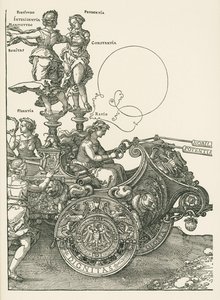 La grande voiture triomphale - Albrecht Dürer or Duerer