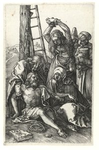 La lamentation du Christ