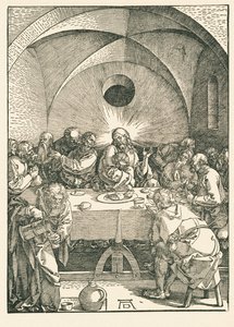 La Cène - Albrecht Dürer or Duerer