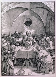 La Cène de la série 