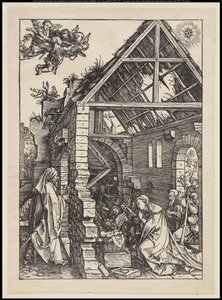 La Vie de la Vierge : La Nativité - Albrecht Dürer