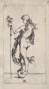 La Petite Fortune, c. 1497 (gravure)