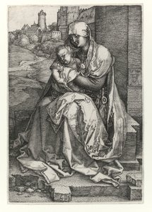 La Madonna du mur - Albrecht Dürer