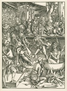 Le martyre de saint Jean l