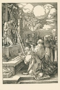 La messe de saint Grégoire - Albrecht Dürer or Duerer