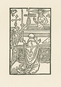 La messe de saint Grégoire - Albrecht Dürer or Duerer