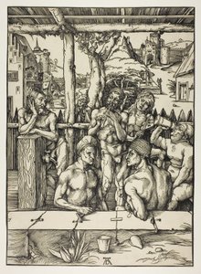 Le bain des hommes - Albrecht Dürer