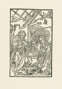 La Nativité - Albrecht Dürer or Duerer