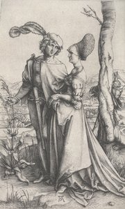 La Promenade, c.1496-1497 - Albrecht Dürer