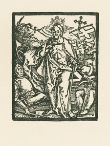 La résurrection du Christ - Albrecht Dürer or Duerer