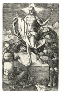 La Résurrection du Christ - Albrecht Dürer