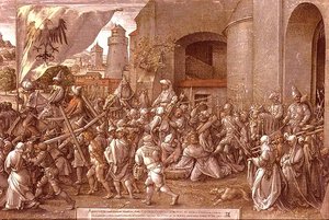 Le chemin du Calvaire