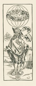 Le syphilitique. 1496 (gravure sur bois) - Albrecht Dürer or Duerer