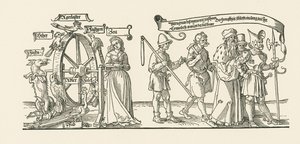 La tapisserie de Michelfeld - Albrecht Dürer or Duerer
