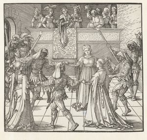 La danse des torches