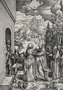 La Visitation - Albrecht Dürer