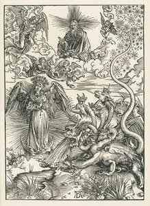 La femme vêtue de soleil et le dragon à sept têtes. L
