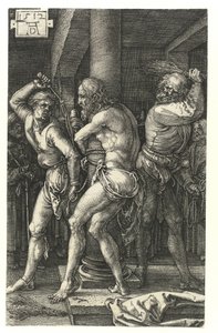 La flagellation, 1512 - Albrecht Dürer