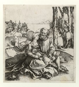 Le couple mal assorti, c.1495