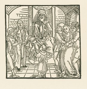 Le jugement de Salomon - Albrecht Dürer or Duerer
