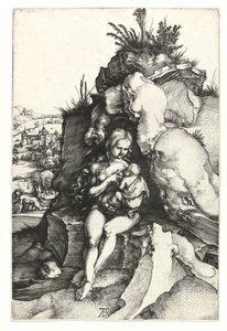 La pénitence de Saint Jean Chrysostome, 1496 - Albrecht Dürer