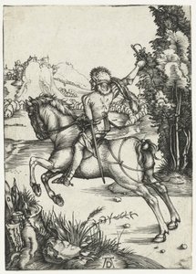 Le petit courrier - Albrecht Dürer or Duerer