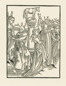 De dantzen - Albrecht Dürer or Duerer