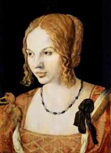 Jeune femme vénitienne
