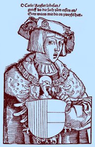 Jeunesse de Charles V (1500-1558) (gravure)