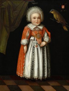 Johanna Katharina Steiger, âgée de 2 ans - Albrecht Kauw