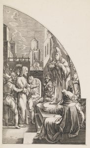 Le Christ devant Caïphe - Albrecht von Horn