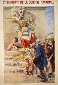 Deuxième emprunt de la Défense Nationale : « En avant, armés d
